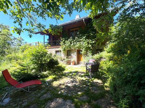 Κήπος έξω από το Ferienzimmer König