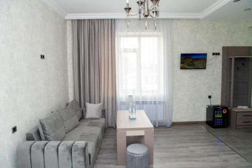 Posezení v ubytování Max Hotel