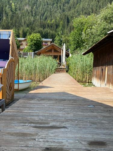 Příroda nedaleko apartmánu