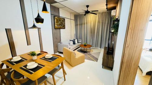 Ruang duduk di SeasideSerenity#Forest City