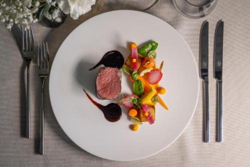 Essen im Hotel oder in der Nähe