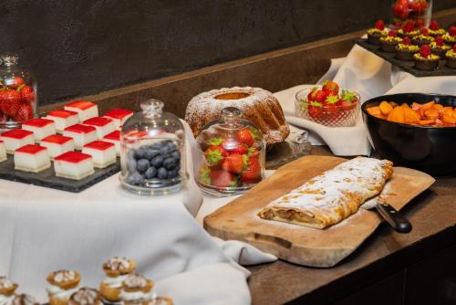 Essen im Hotel oder in der Nähe