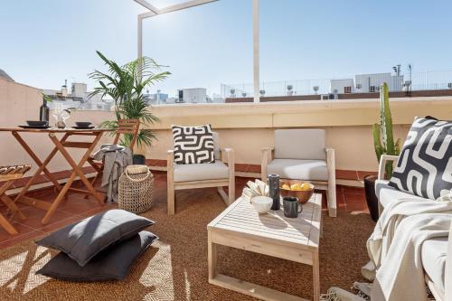 Derawan - 2 bedrooms and terrace in Chamberí