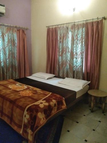 Una cama o camas en una habitación de Copper stays