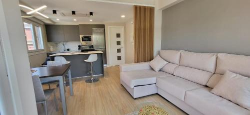 Køkken eller tekøkken på Apartamento TERRACEO CANGAS