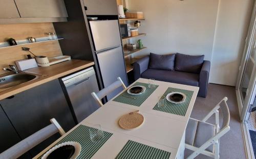 Dapur atau dapur kecil di Maestralka