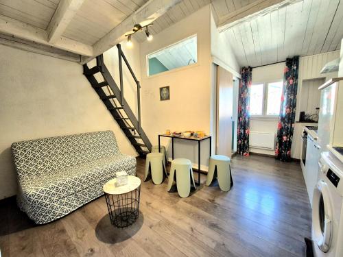 Le petit Nid - coeur de ville - clim