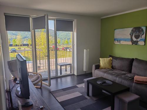 Posezení v ubytování Apartman Terassa