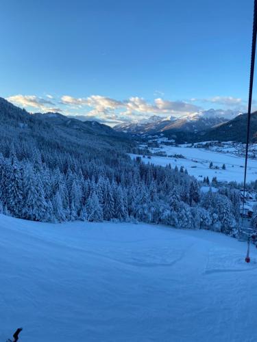 FerienSuiten DeLuxe Weissensee v zimě