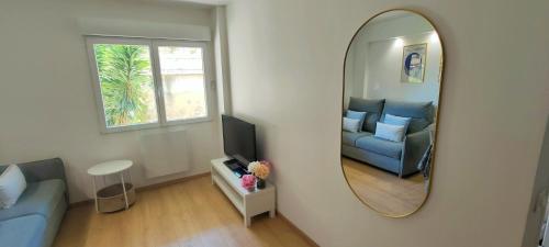 Appartement neuf centre ville Menton au calme