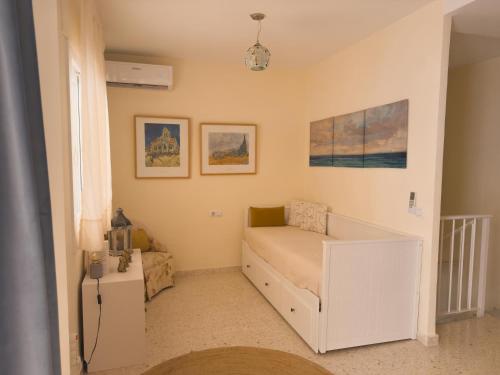 Cama o camas de una habitación en MonKeys Apartments Sanlúcar Beach Relax