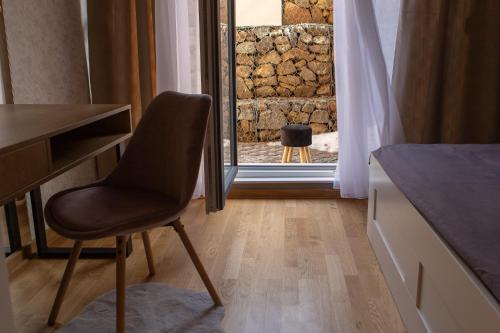 Ein Sitzbereich in der Unterkunft DivciCasa apartments Divčibare