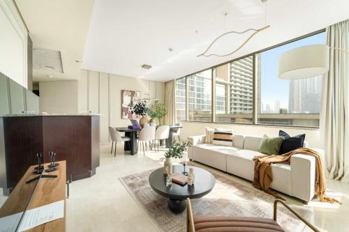 Silkhaus Vacation Homes Premium 2BDR Stay in Sky Gardens DIFC