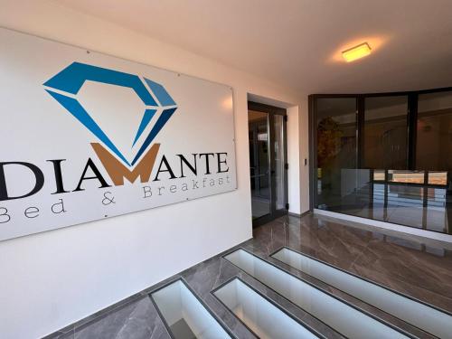 Certifikát, hodnocení, plakát nebo jiný dokument vystavený v ubytování B&B Diamante
