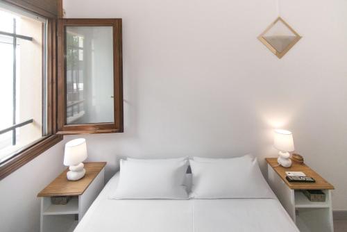 Ένα ή περισσότερα κρεβάτια σε δωμάτιο στο WELCS APARTAMENTO 267 PDA cerca de la playa