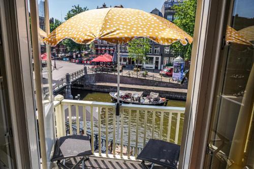Fotografie z fotogalerie ubytování The Balcony at Prinsen Canal apartment Amsterdam v destinaci Amsterdam