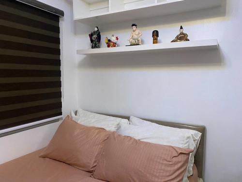 Postel nebo postele na pokoji v ubytování perfect escape! 1BR condo unit for rent