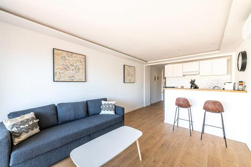 Superbe sudio Juan Les pins 2mins des plages hypercentre