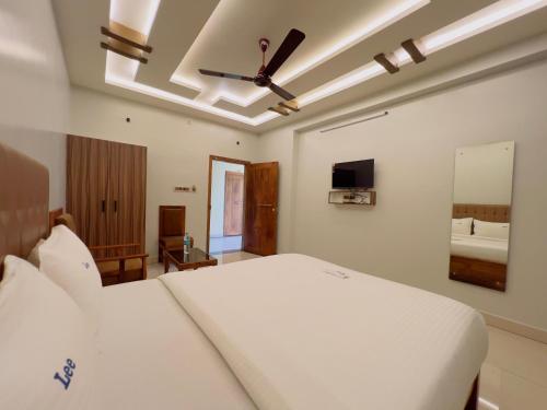 Cama o camas de una habitación en Lee Rooms