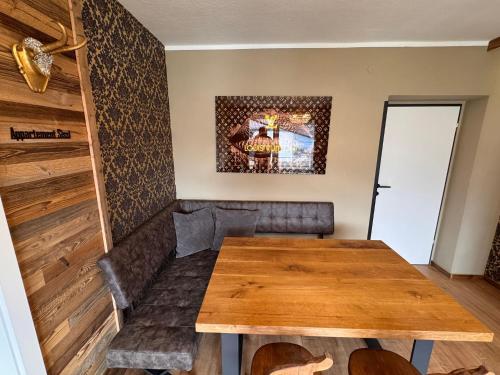 Χώρος καθιστικού στο Appartement Sissi