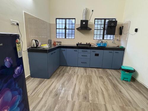 Kuchyň nebo kuchyňský kout v ubytování Nestify Luxe Apartment