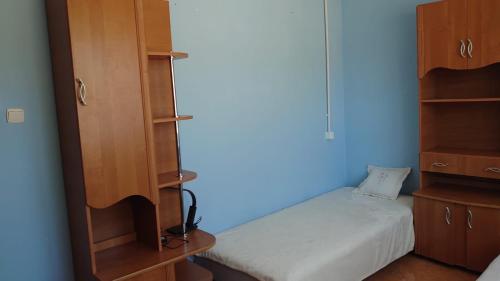 Postel nebo postele na pokoji v ubytování Zajazd Lipowica