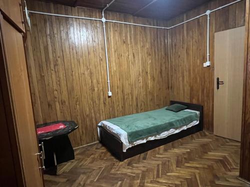 Postel nebo postele na pokoji v ubytování Zajazd Lipowica
