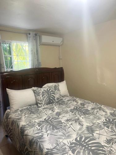 Cama o camas de una habitación en Aristo Oasis