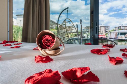 Балкон или терраса в L'Escale Royale L'Isle Adam Port - Oise
