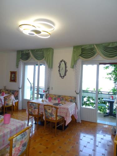 Posezení v ubytování Casa Alessandra