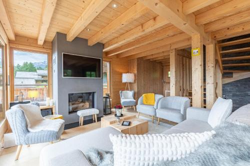 Touti LUXURY & NEW BUILD chalet 10 pers by Alpvision Résidences