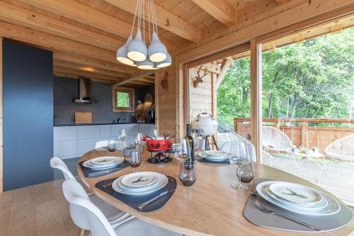 Touti LUXURY & NEW BUILD chalet 10 pers by Alpvision Résidences