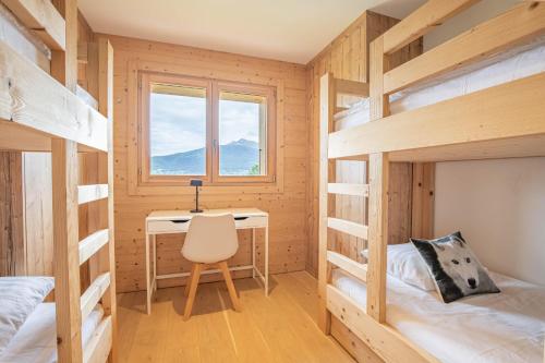 Touti LUXURY & NEW BUILD chalet 10 pers by Alpvision Résidences