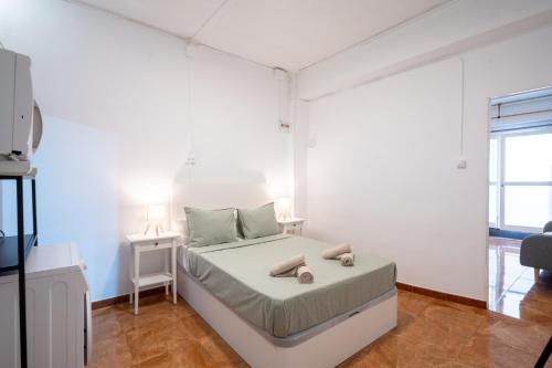 Loft Economico Cerca del Centro 1 Domitorio y Sofa cama 4pax AC
