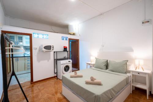 Loft Economico Cerca del Centro 1 Domitorio y Sofa cama 4pax AC