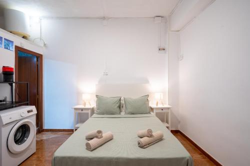 Loft Economico Cerca del Centro 1 Domitorio y Sofa cama 4pax AC
