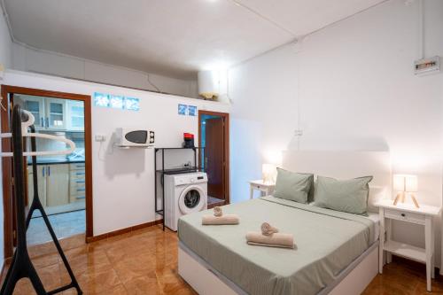 Loft Economico Cerca del Centro 1 Domitorio y Sofa cama 4pax AC