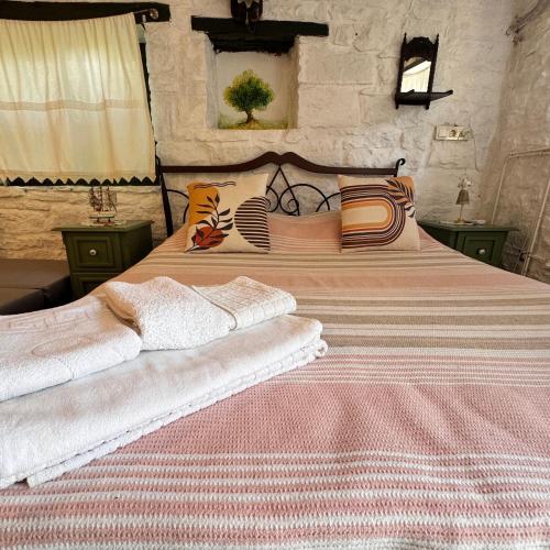 Ένα ή περισσότερα κρεβάτια σε δωμάτιο στο Son Vapur Otel