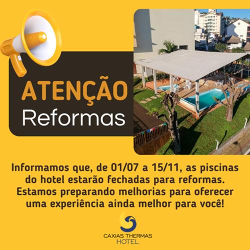 Φωτογραφία από το άλμπουμ του Caxias Thermas Hotel σε Piratuba