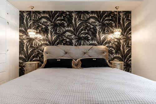 Voodi või voodid majutusasutuse Mythodea Luxury Villa toas