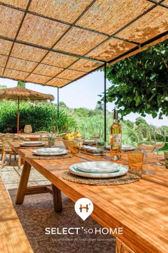 SELECT'soHOME - Villa premium à Bormes-les-mimosas avec piscine privée et vue mer ! - VILLA BOHEME