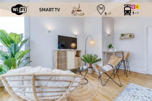 T2 Prestige au cœur de Grenoble