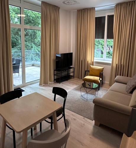 Bratislava Bezrucova Residence - 2 bedrooms, terrace and free garage parking