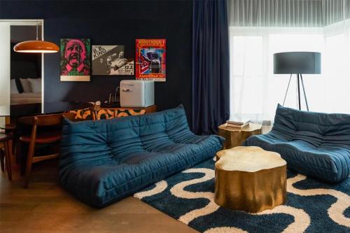 Istumisnurk majutusasutuses Hotel Berlin, Berlin, a member of Radisson Individuals