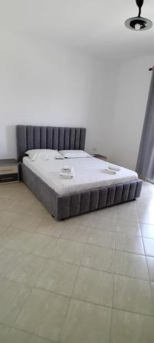 Postel nebo postele na pokoji v ubytování Sunset House Aurora&Ersi