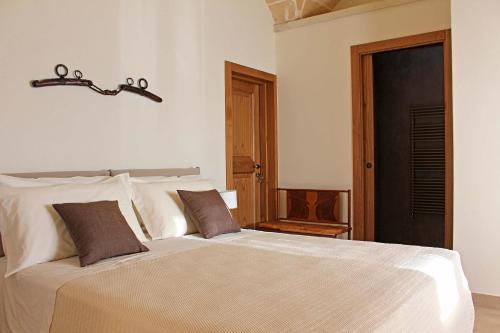 Giường trong phòng chung tại Agriturismo Lovetere