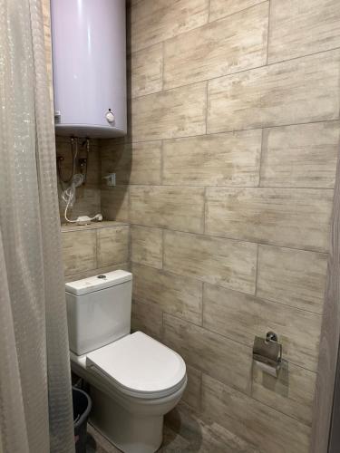 Bilik mandi di Hovhannisyan Guest House