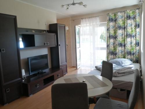 Apartament 300m od pięknej plaży Studio apartment 300m from a beautiful beach