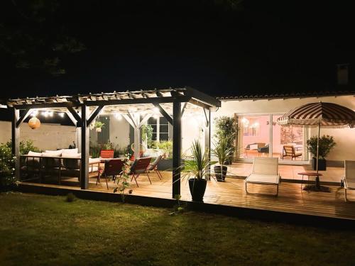 ღ Le Somptueux Spatieux, Jardin,Proche Plage