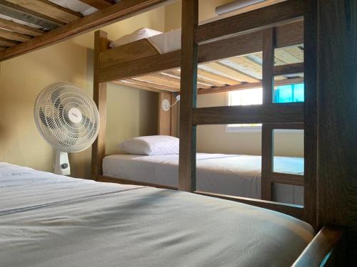 Postel nebo postele na pokoji v ubytování Lucca Hostel Medellín